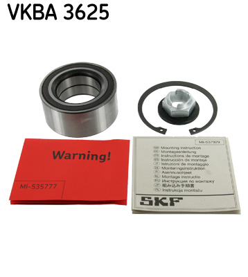 SKF Kerékcsapágy készlet VKBA3625_SKF